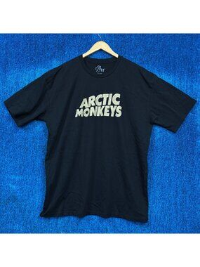 Arctic Monkeys “2023 North American Tour” Graphic T-Shirt Size 3XL